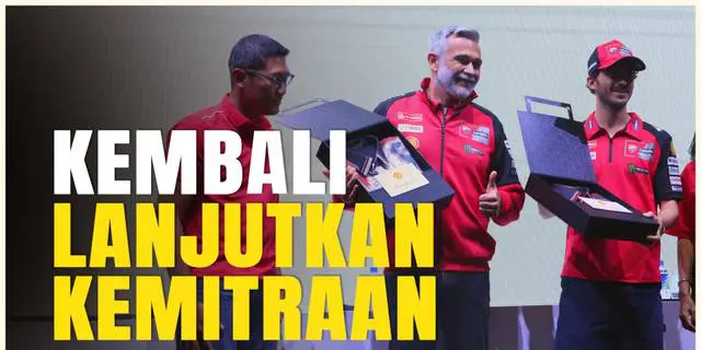 VIDEO: Shell Advance dan Ducati Corse Lanjutan Kemitraan Teknis Jelang MotoGP Mandalika 2024