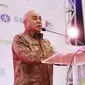 Gubernur Kalimantan Timur, Isran Noor pada suatu kesempatan bersama Lembaga Regional Investor Relation Unit (RIRU) Provinsi Kaltim.