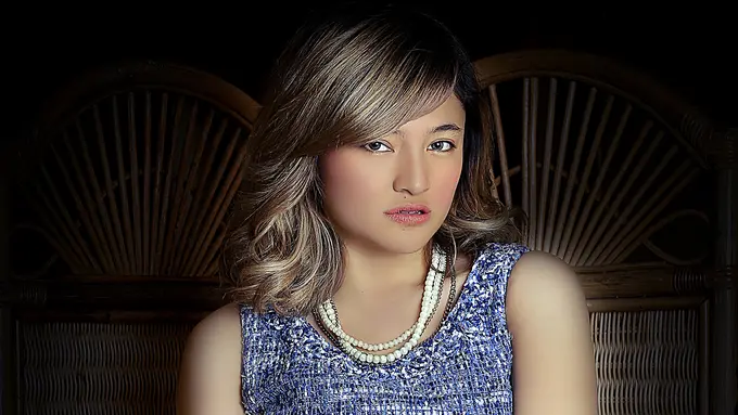 [Bintang] Eksklusif Marshanda