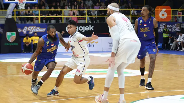 Satria Muda Pertamina Jakarta Vs RANS Simba Bogor