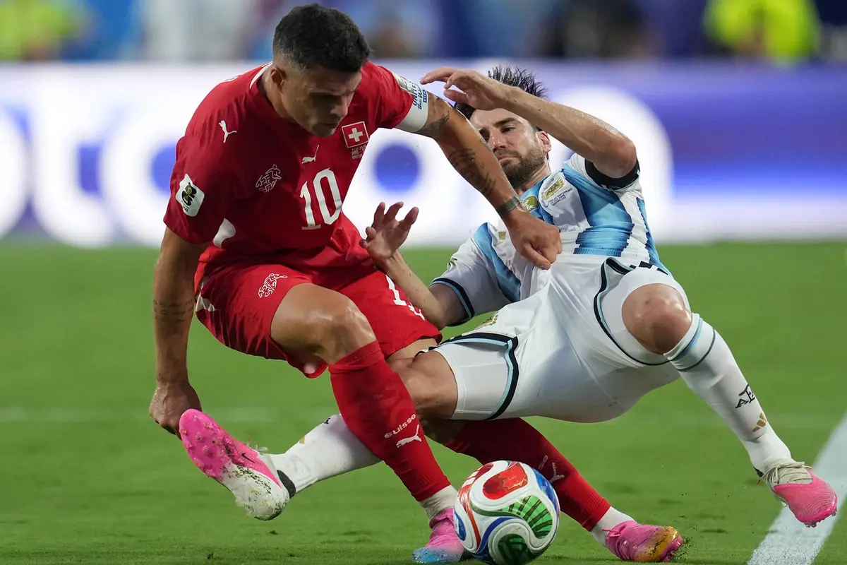 Argentina Taklukkan Swiss Lewat Extra Time