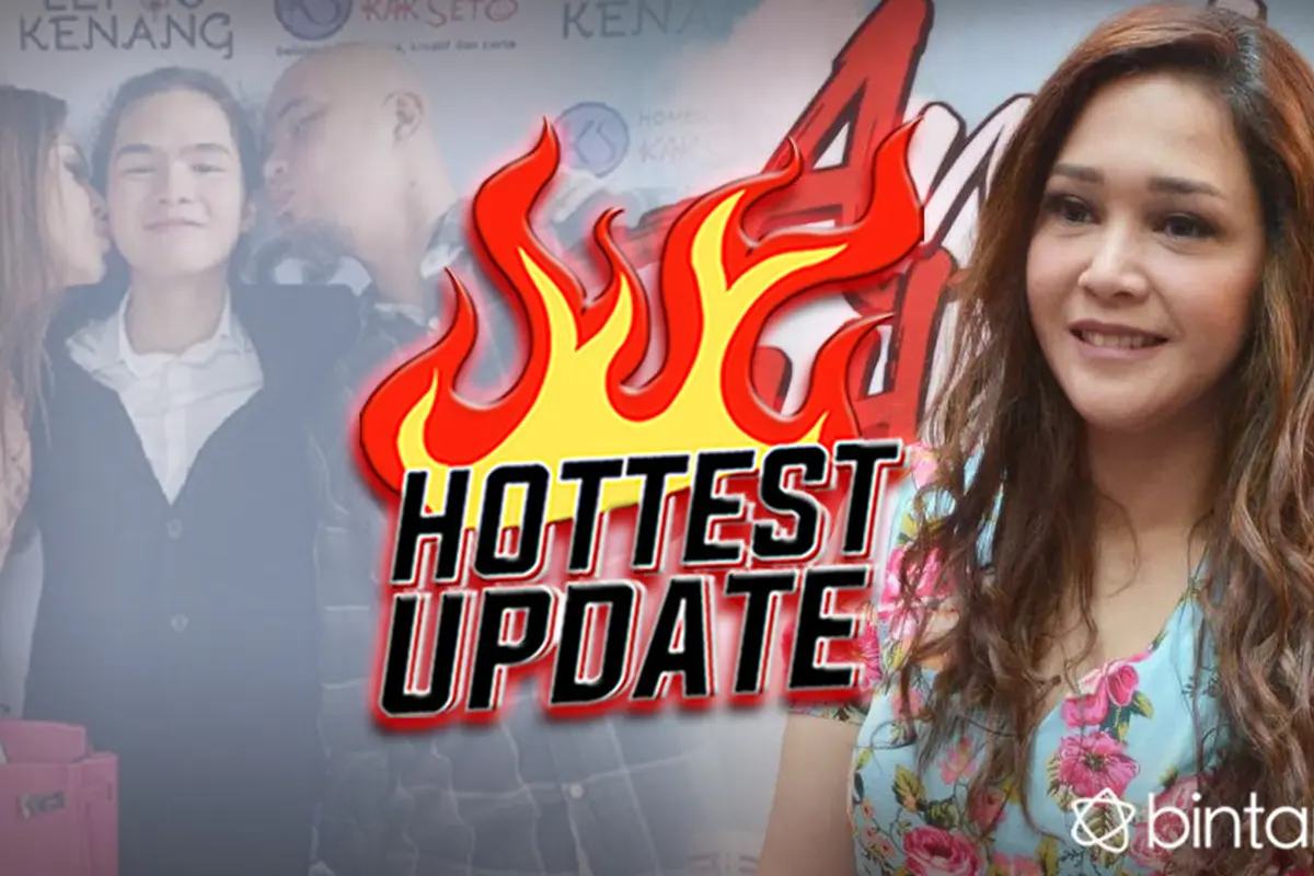 [Bintang] HL Hottest Update Maia Estianty