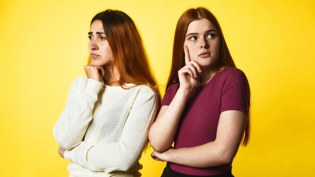 Ilustrasi sahabat, teman tidak setia