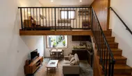7 Desain Rumah Mezzanine untuk Rumah di Gang Sempit, Solusi Cerdas Maksimalkan Ruang