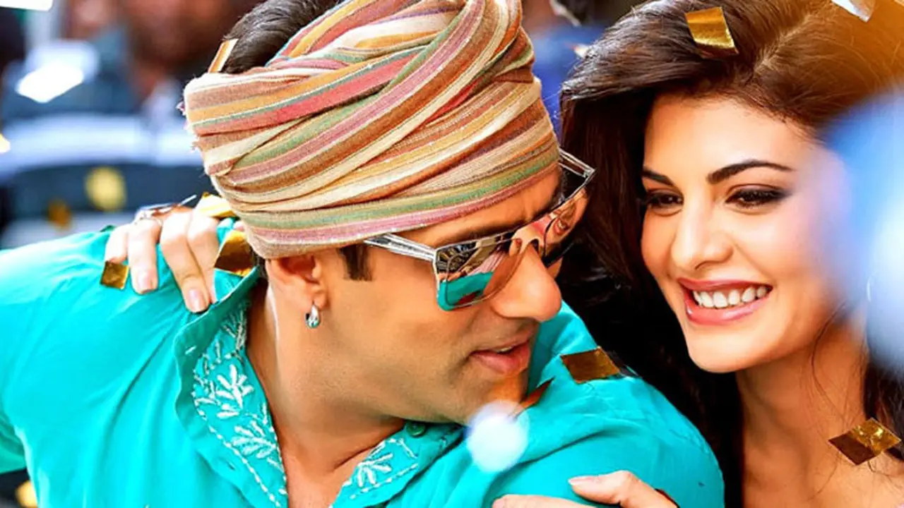 Salman Khan dan Jacqueline Fernandez