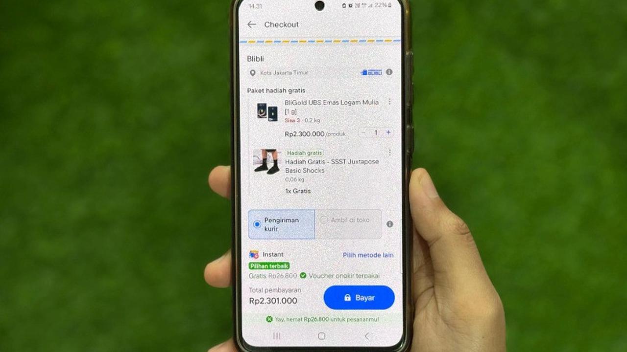 Emas Ramai Dibeli: Pelanggan Diajak Utamakan VOMO, Bukan FOMO