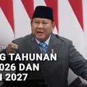 Sidang Tahunan MPR 2026 dan RAPBN 2027