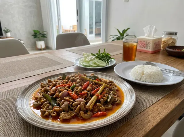 Sekilas tentang Usus Sambal Pedas