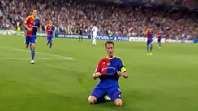 Basel vs CFR Cluj,  1-2