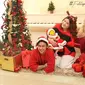 Felicya Angelista dan Caesar Hito Bareng Anak (Sumber: YouTube/Felitogether Family)