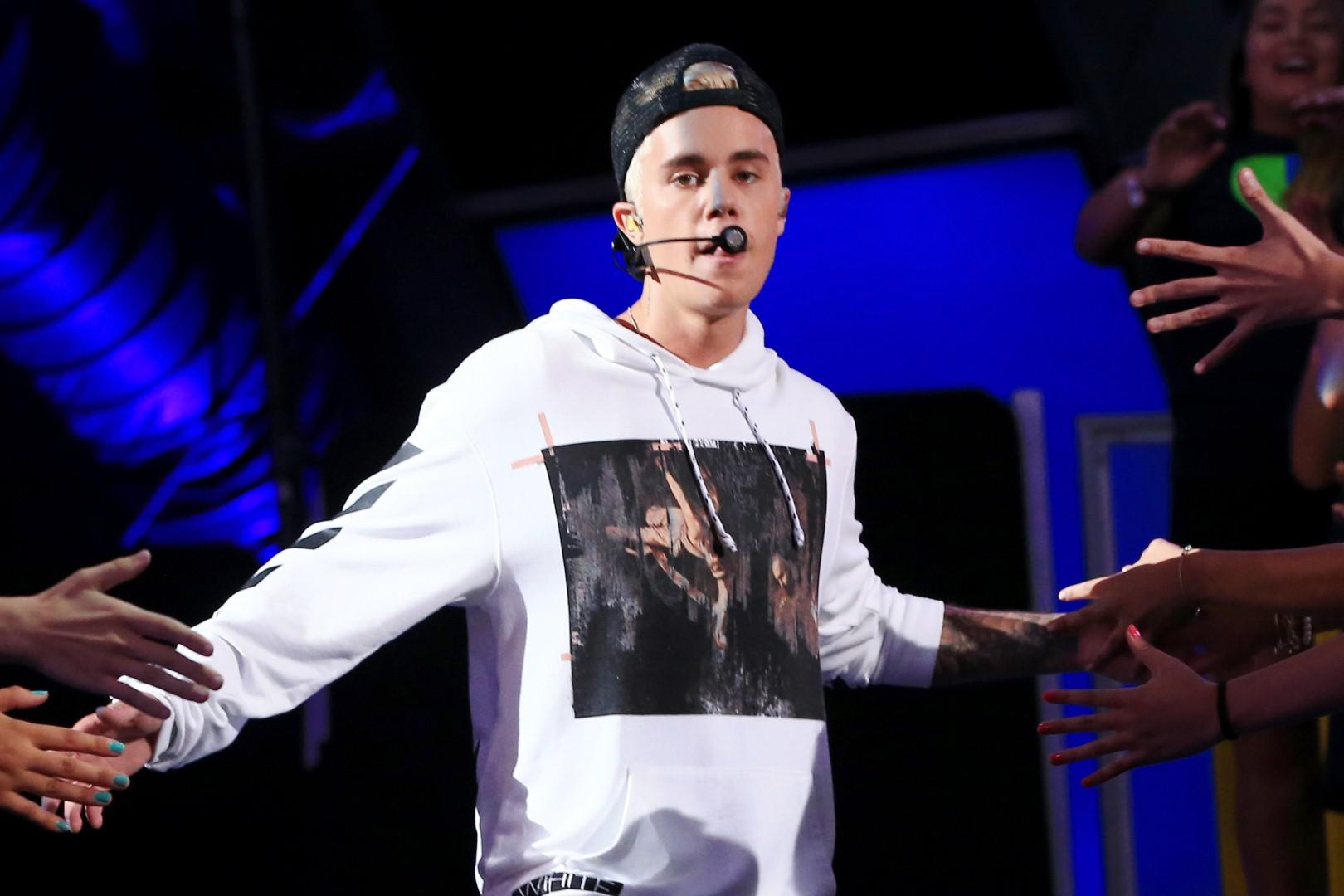 Meski begitu Justin Beiber masih belum bisa mengalahkan Sam Smith.  (AFP/Bintang.com)
