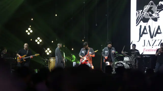 FOTO: RAN Tampil Memukau di Java Jazz Festival 2022