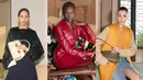 Anok Yai, Vittoria Cerreti, dan Ning Chang tampil sebaga bagian dari wajah utama kampanye terbaru Ferragamo. Di kampanye kali ini, ketiganya menghadirkan pendekatan visual surreal dan penuh imajinasi. [Ferragamo]