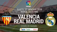 La Liga_Valencia Vs Real Madrid (Bola.com/Adreanus Titus)
