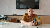 Kepala Dinas Pertanian (Kadistan) Garut Haeruman, menyatakan Pemda Garut menyiapkan sejumlah upaya penyediaan sumber air untuk mengairi lahan warga saat musim kemarau tiba. (Liputan6.com/Jayadi Supriadin)