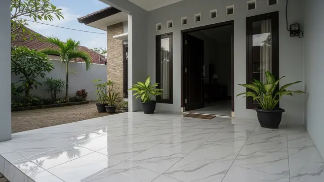 Warna Keramik Teras