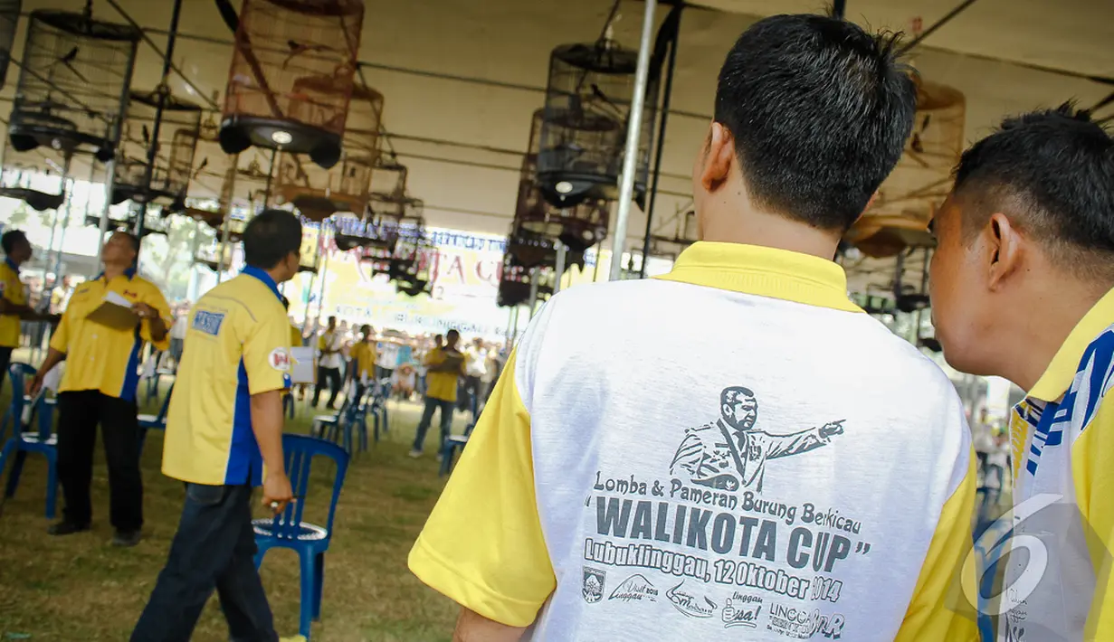 Walikota Cup Lubuklinggau 2014 digelar untuk menyambut Hari jadi Kota Lubuklinggau, Sumatera Selatan yang ke-13, Sumatera Selatan, Minggu (12/10/2014) (Liputan6.com/Faizal Fanani)