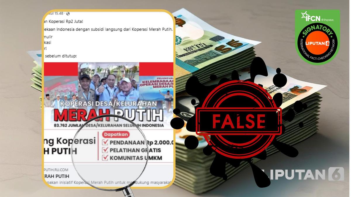Koperasi Merah Putih Jadi Bahan Hoaks, Waspada Pendaftaran Bantuan Fiktif