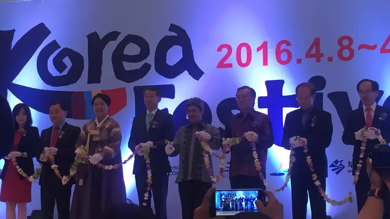 Korea Festival 2016 Bukti Nyata Cinta Korsel Terhadap Indonesia