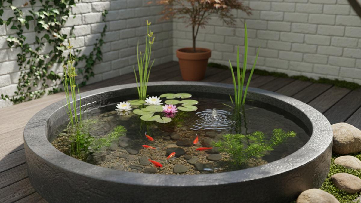 7 Cara Mengatasi Kolam Ikan di Rumah yang Sering Hijau Tanpa Bahan Kimia, Jernih Alami