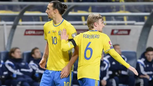 Swedia vs Denmark