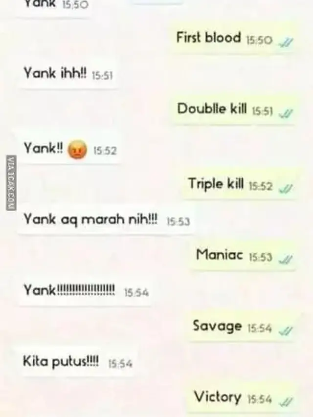 8 Chat Netizen saat Putus dari Pacar Ini Justru Kocak, Alasannya Bikin Geleng Kepala