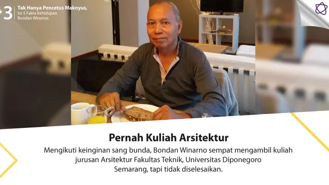 [Bintang] Bondan Winarno