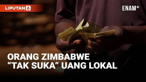 VIDEO: Upaya Selamatkan Nilai Mata Uang Lokal di Zimbabwe