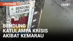 Kemarau Panjang, Bendung Katulampa Krisis