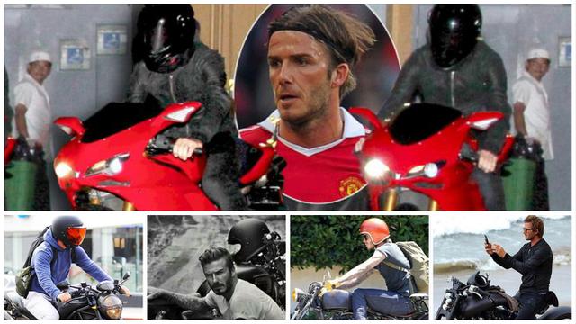 Koleksi Motor Beckham