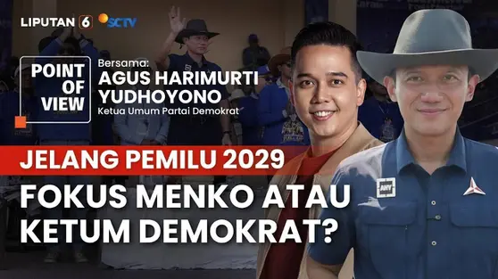 Jadi Menko Presiden Prabowo & Ketua Umum Partai Demokrat, Agus Harimurti Yudhoyono Mau Apa di 2029?