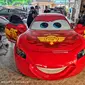 Mobil kartun Lighting McQueen versi nyata (PS Modify)