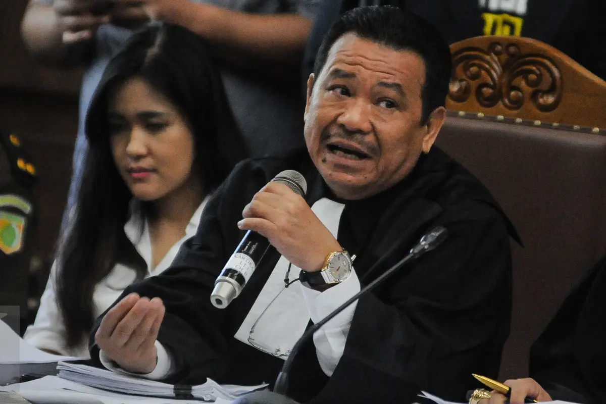 20160914-Sidang Jessica Hadirkan Ahli Toksikologi Kimia-Jakarta