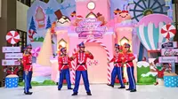 Tangcity Mall menggelar pertunjukan musical atau hiburan bertajuk Merry Cookieland hingga 3 Januari 2021.