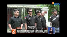 Beberapa jam menuju pengambilan nomor urut pasangan capres cawapres di KPU malam nanti, para relawan juga telah bersiap untuk mengawal. Seperti apa persiapan mereka?