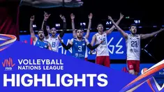 Berita Video Tim Voli Putra Serbia Kalahkan Belanda (3-2) pada Selasa (22/6/2021)