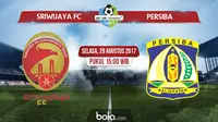 Liga 1_Sriwijaya FC Vs Persiba Balikpapan (Bola.com/Adreanus Titus)