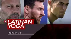 Berita video Sportylife kali ini tentang para pesepak bola dunia yang penampilannya didukung juga karena berlatih yoga. Siapa sajakah mereka?