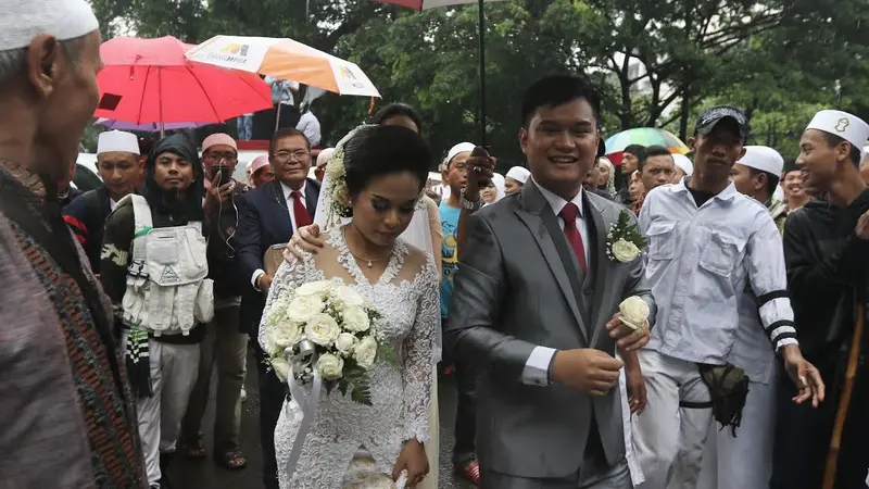 Pengantin di Aksi 112