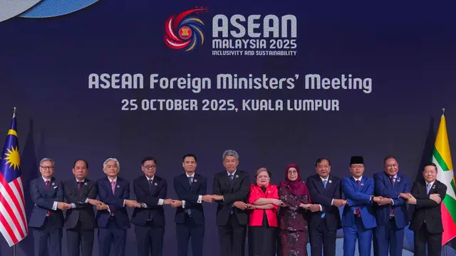 Jelang KTT ASEAN ke-47, Sugiono Hadiri Pertemuan Antar Menteri Luar Negeri di Kuala Lumpur Malaysia