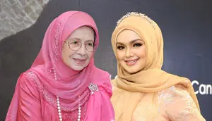 Siti Nurhaliza Berduka atas Wafatnya Tun Dr Siti Hasmah, Beri Doa dan Penghormatan Terakhir