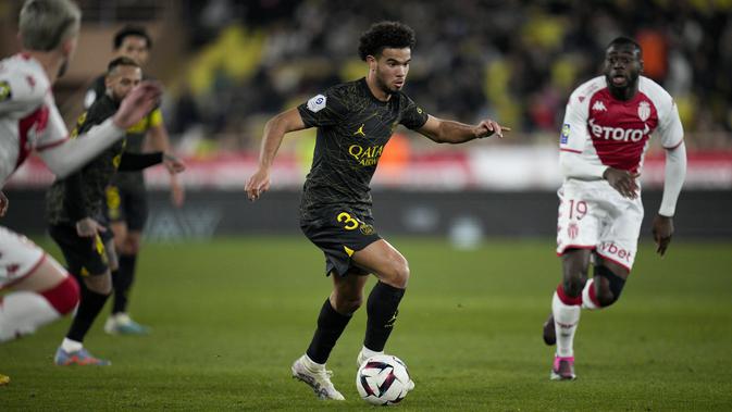 Monaco vs PSG: Les Parisiens Menang Tipis Lawan 10 Pemain