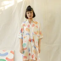 Koleksi kolaborasi CottonInk X Tencel bertajuk "Pastel Whimsical" Sumber foto: Document/CottonInk.