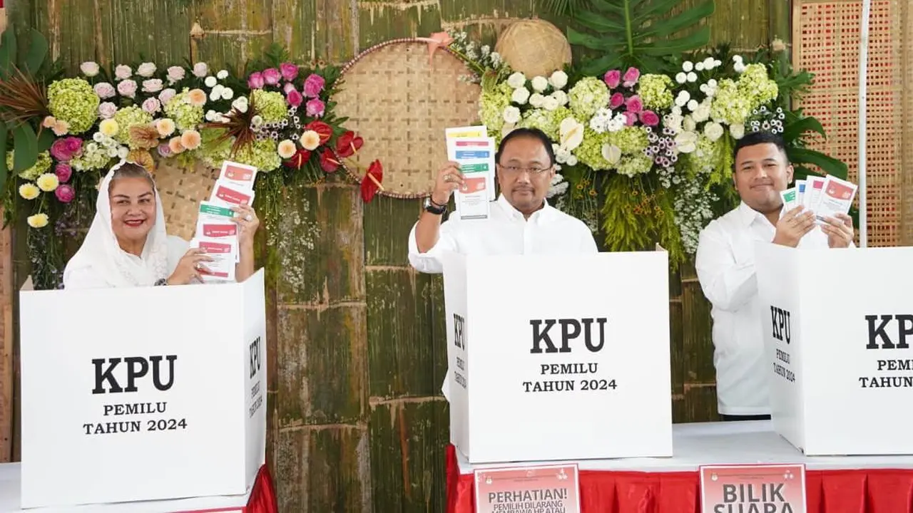 Pemilu 2024 di Semarang Berjalan Kondusif, Wali Kota Imbau Warga Waspadai Berita Hoaks