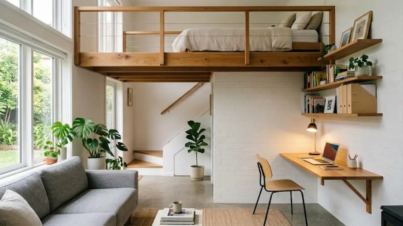 Ide Desain Rumah Mezzanine Minimalis agar Hunian Kecil Terasa Lebih Luas