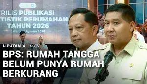 Rumah Tangga Belum Punya Rumah Berkurang