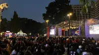 Nobar F1 GP Azerbaijan di Vidio Sports Festival 2026 Dipadati Penggemar, Atmosfer Baku Hadir di Senayan