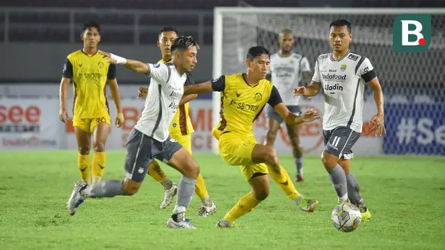 Persikabo Vs Persib Bandung