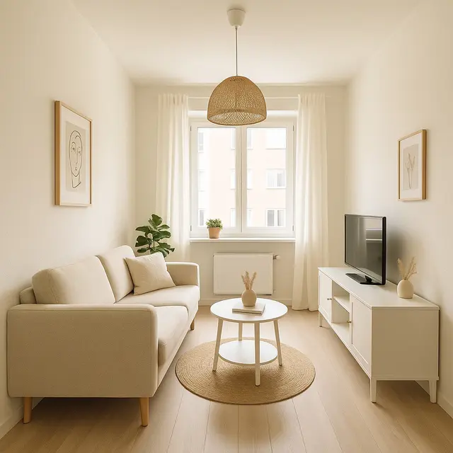 Trik Memilih Warna Cat Interior untuk Rumah Sempit agar Terlihat Lapang