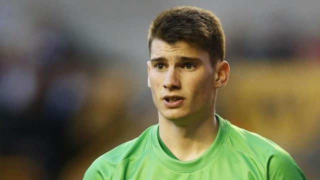 Kiper Dinamo Zagreb Calon Pengganti De Gea di MU?